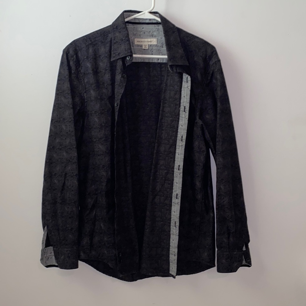 Mens L dress shirt